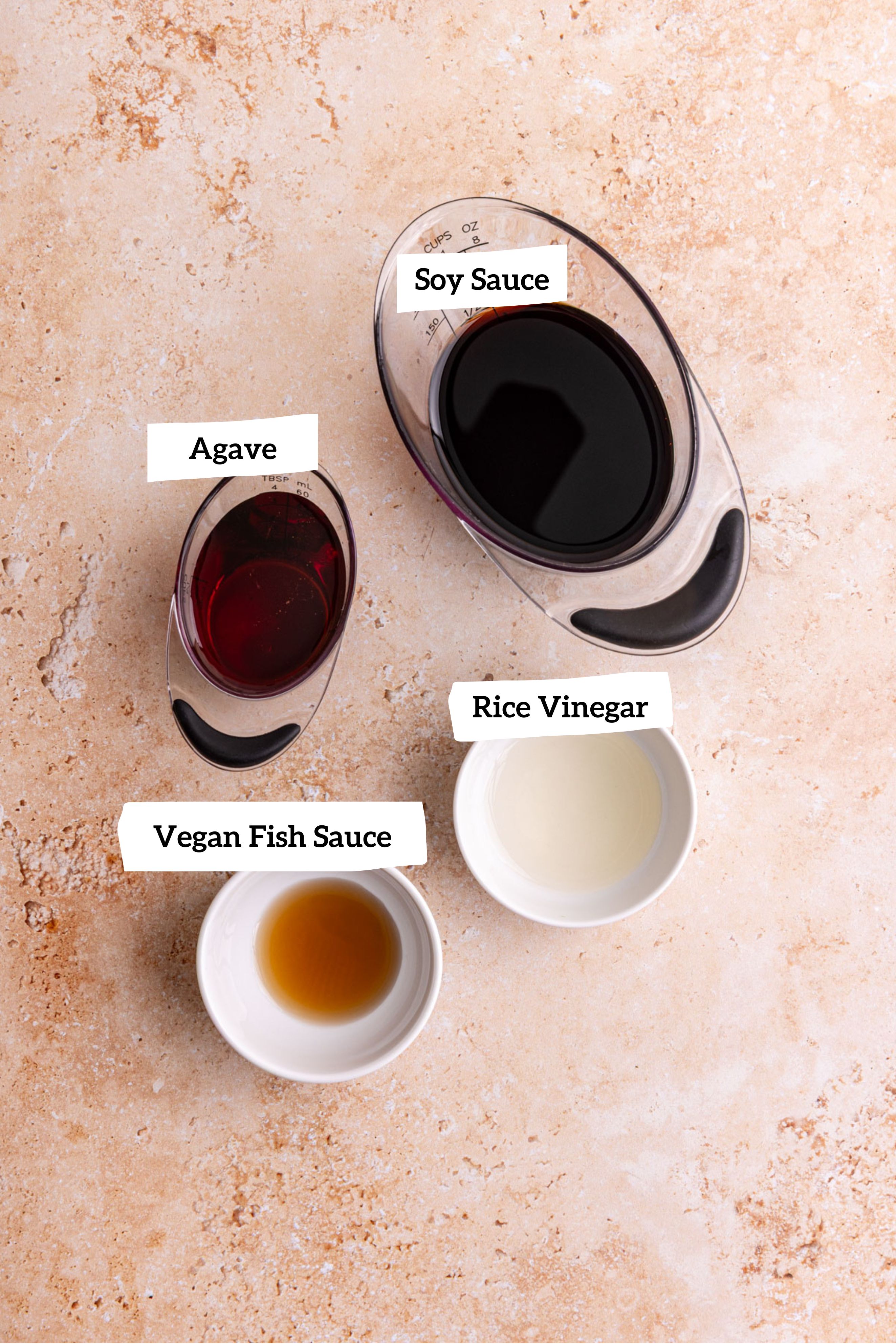 Vegan drunken noodles sauce ingredients