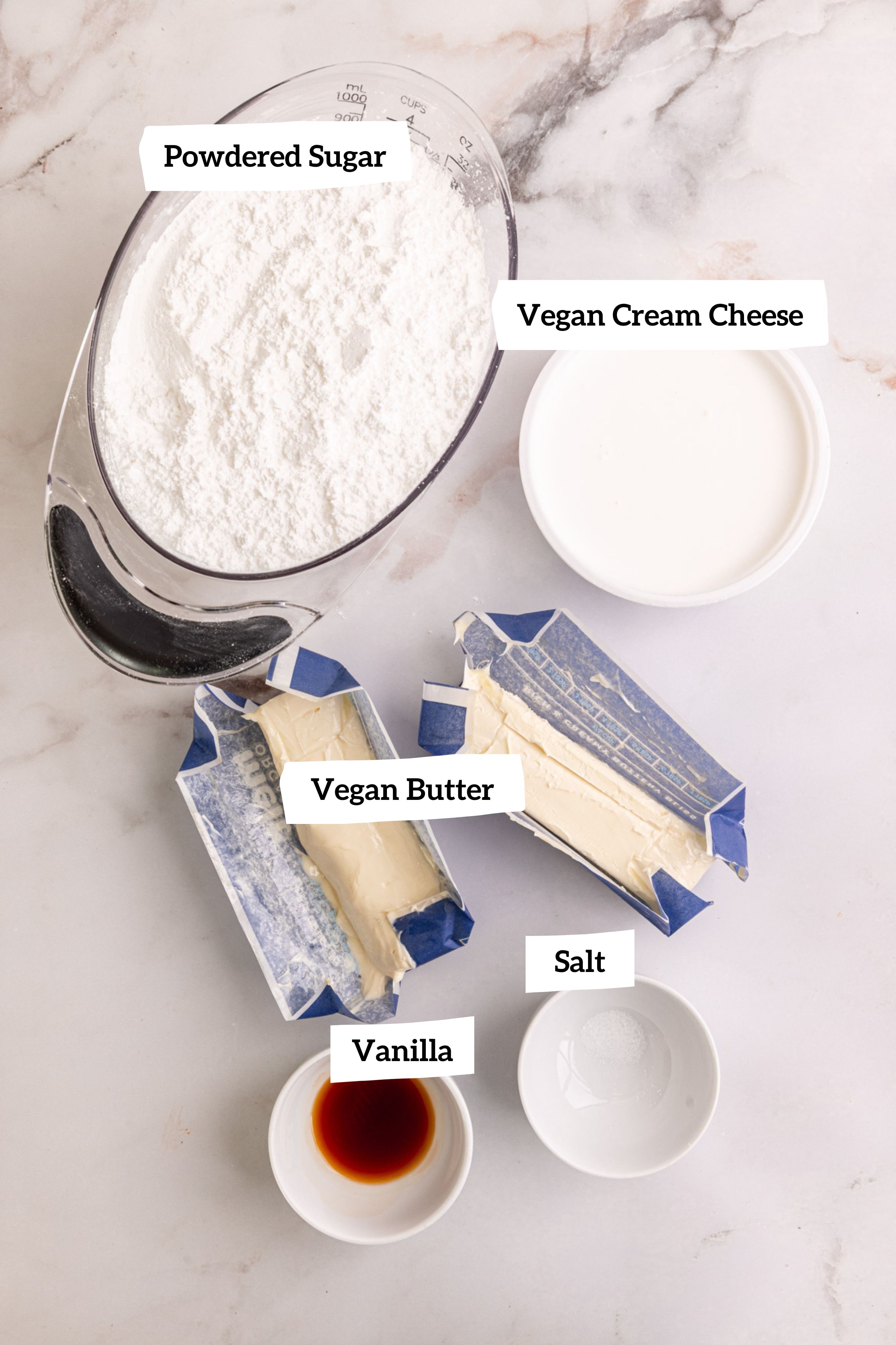 Vegan Red Velvet Cake Frosting Ingredients
