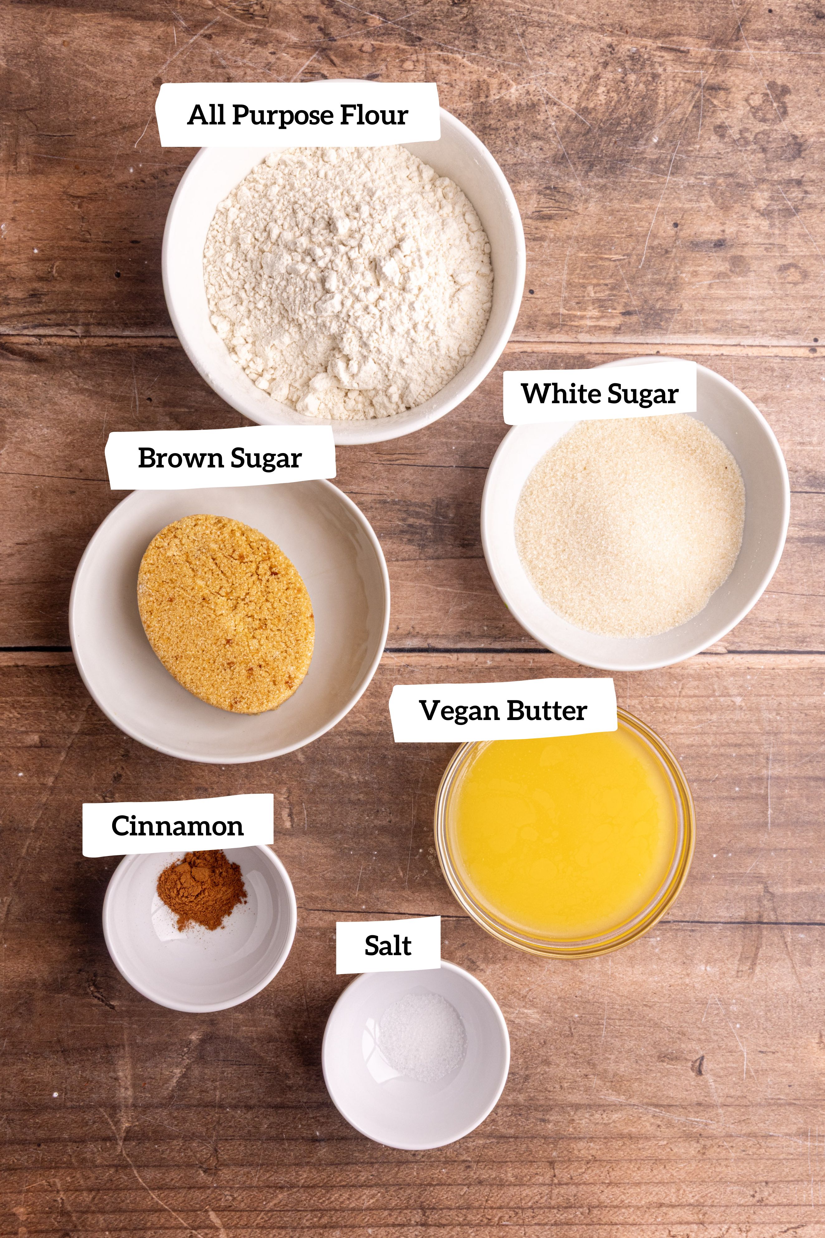 Vegan Cinnamon Streusel Coffee Cake Streusel Ingredients