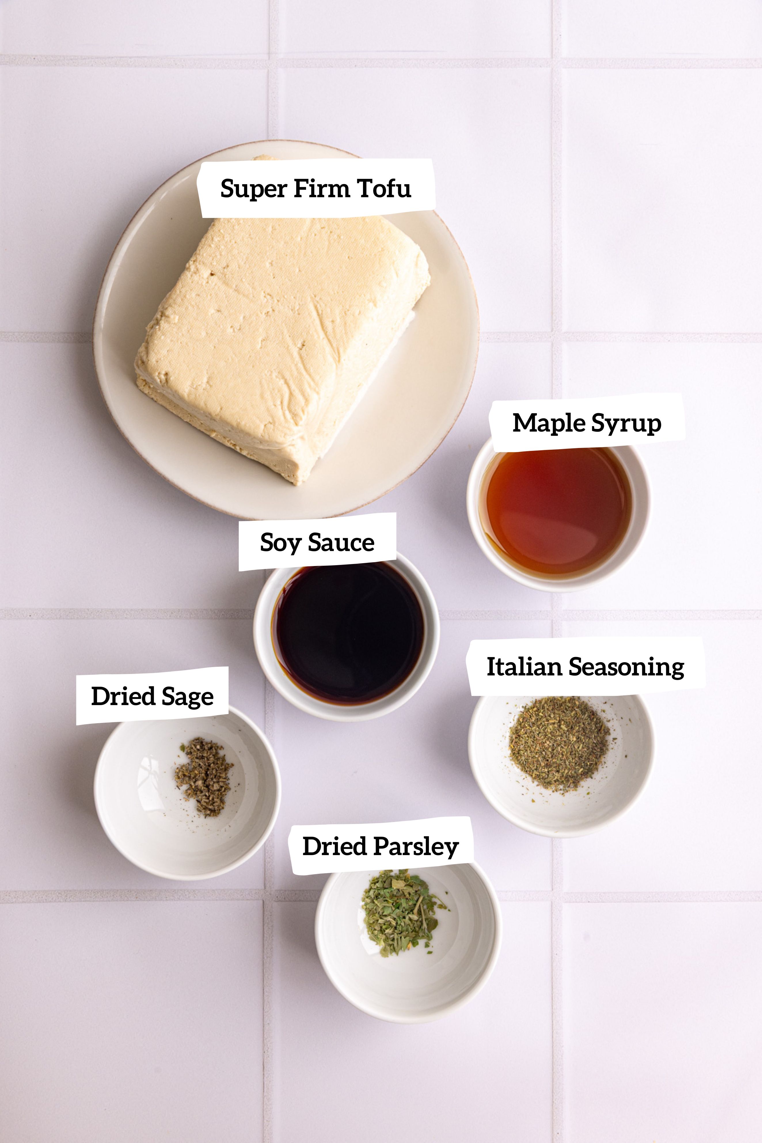 Vegan Deli Turkey Sandwich Tofu Ingredients