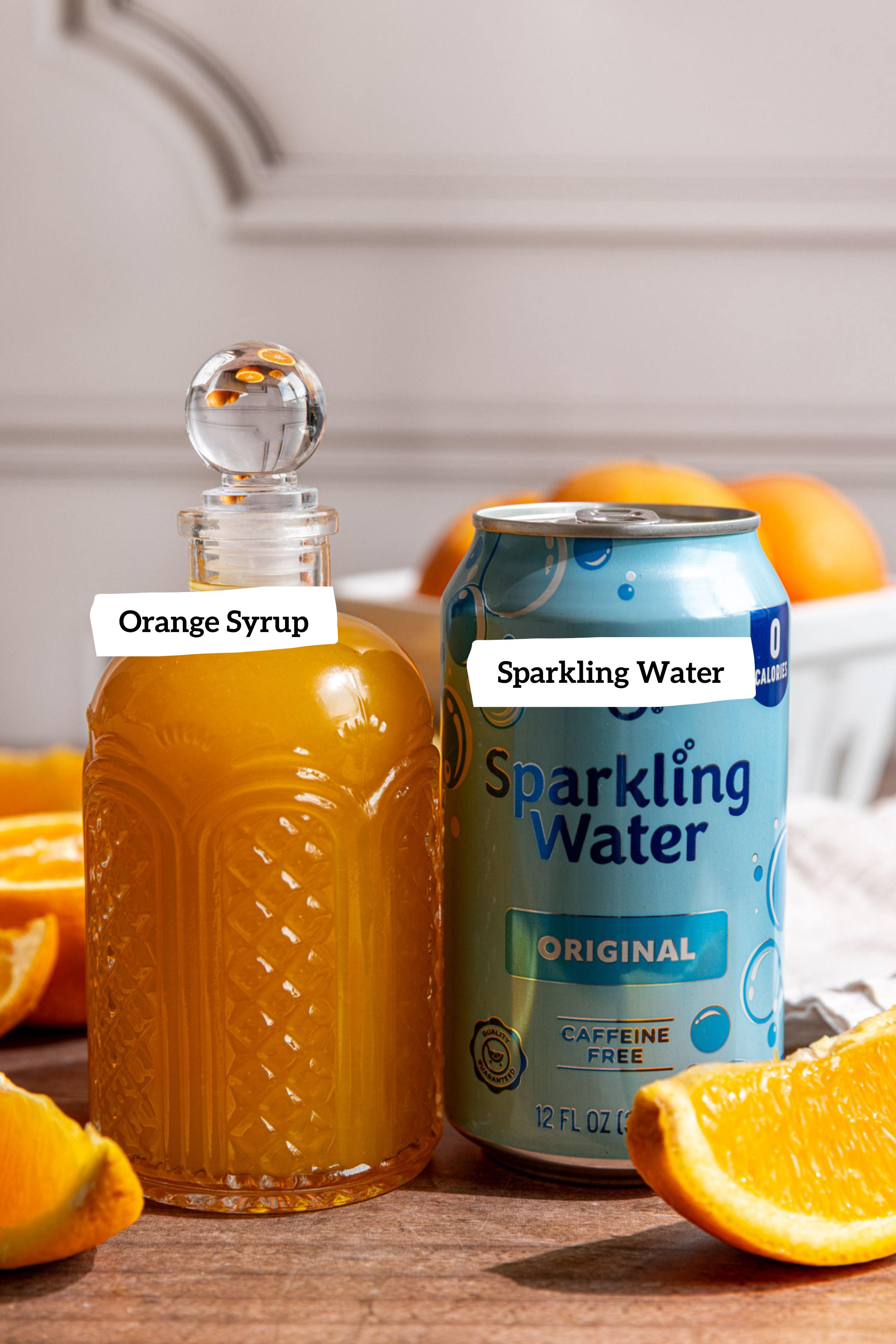 Orange Cream Soda Ingredients