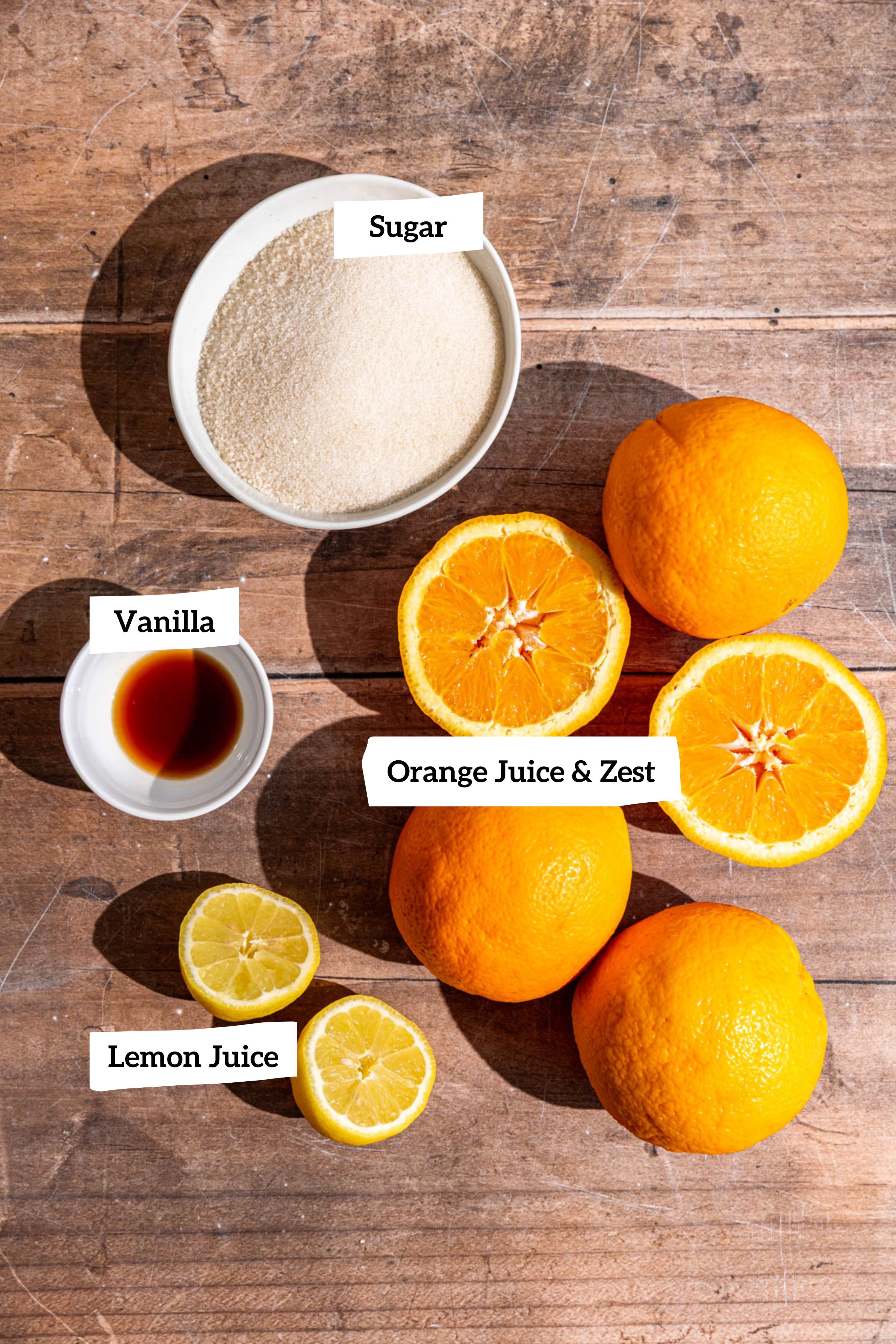 Orange cream soda syrup ingredients