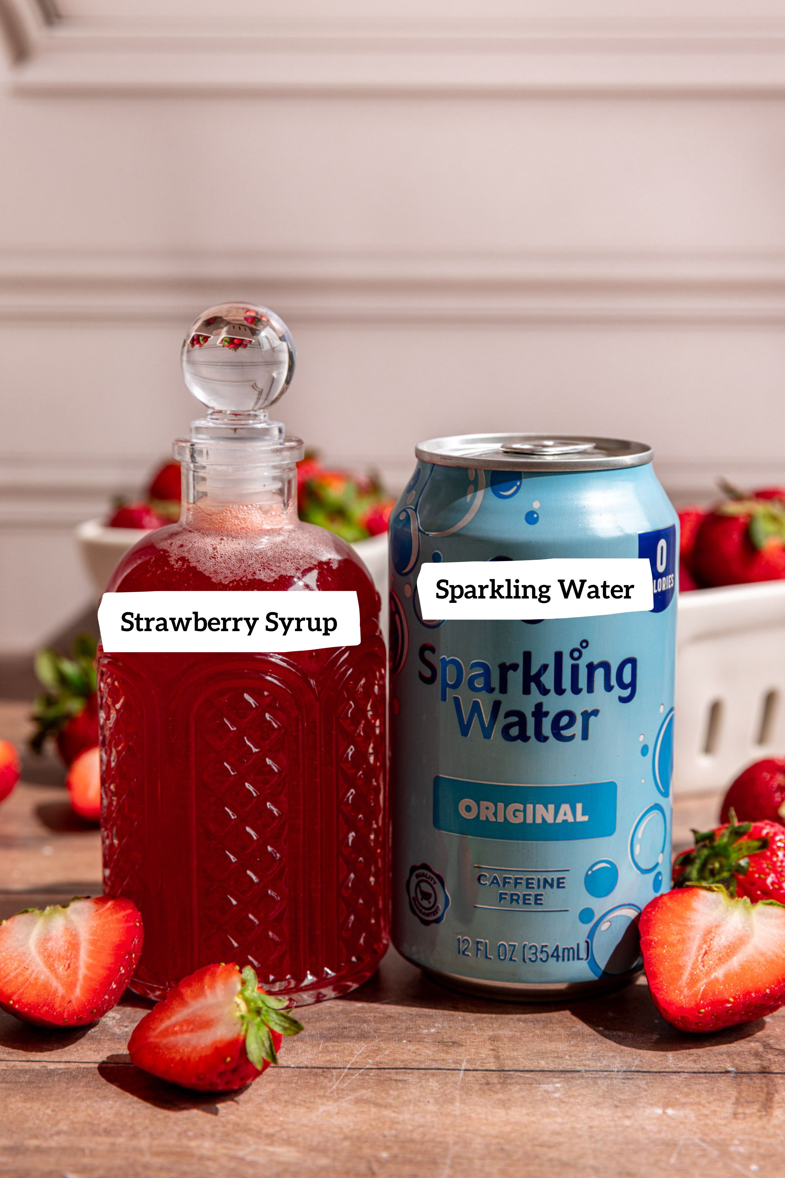 Strawberry Cream Soda Ingredients