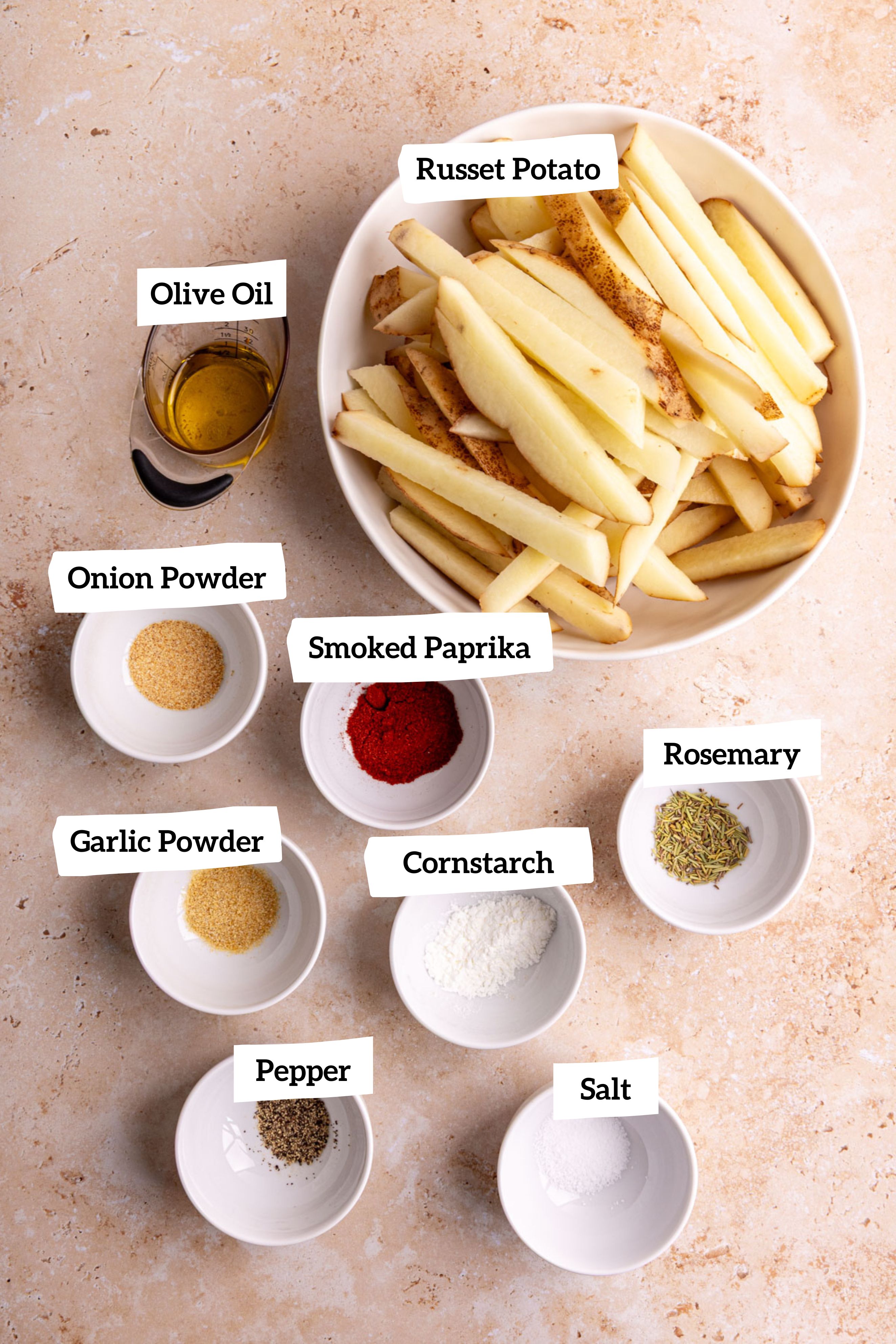 Vegan burger bowls fry ingredients
