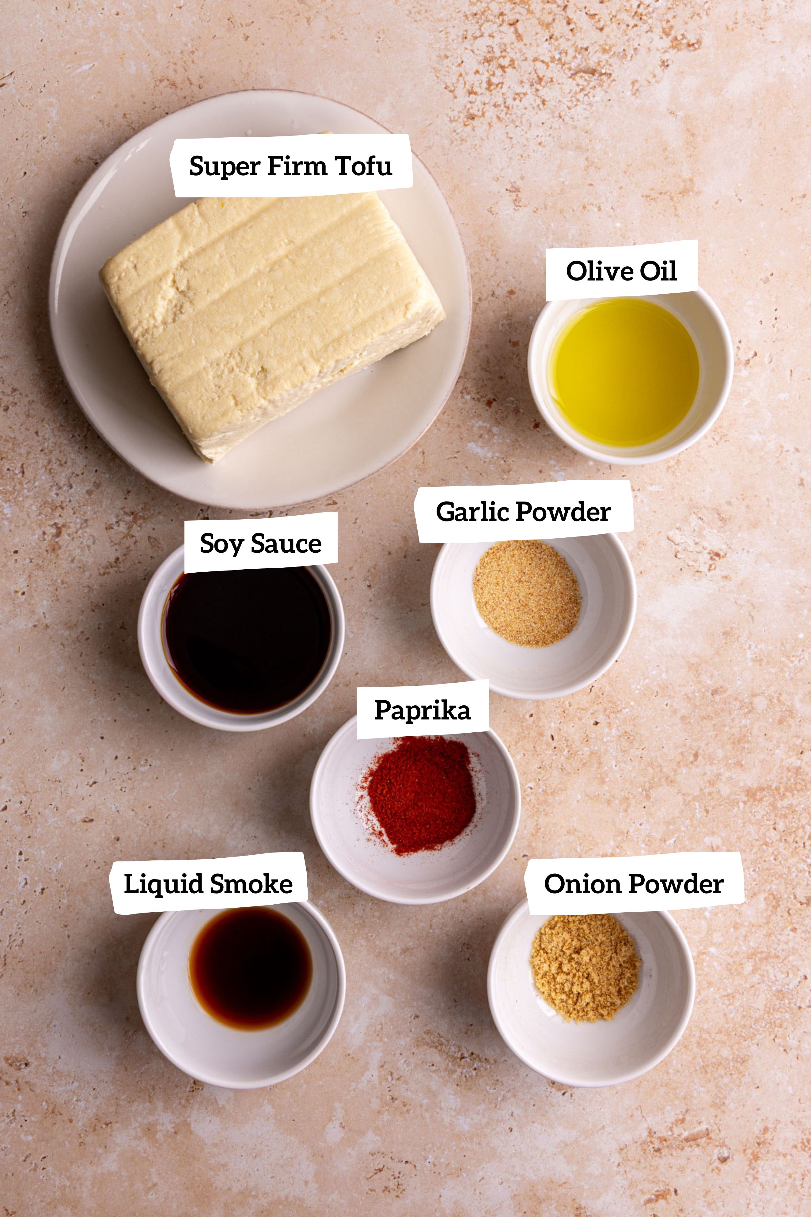 Vegan burger bowls protein ingredients