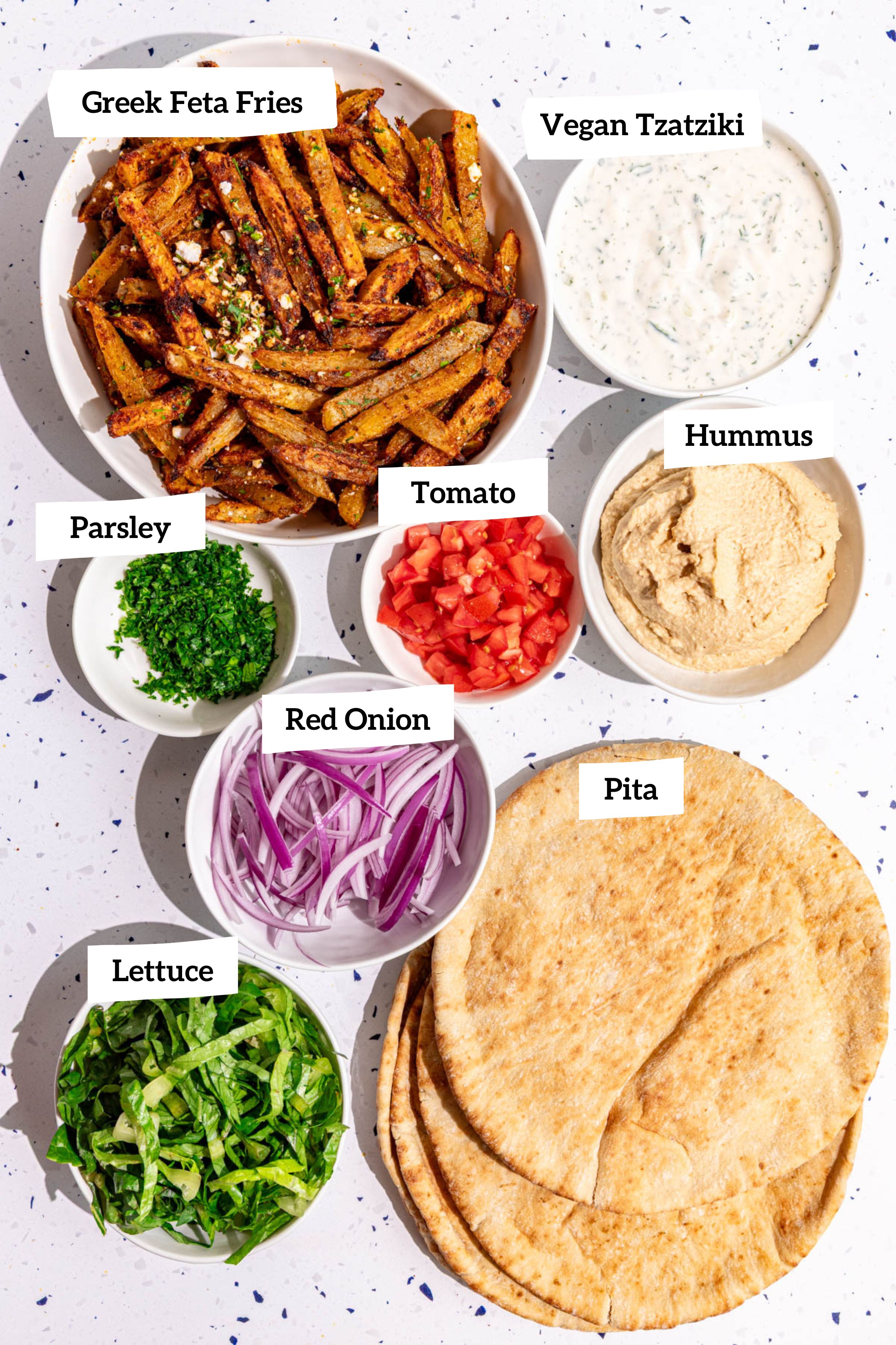 Vegan Gyros Ingredients