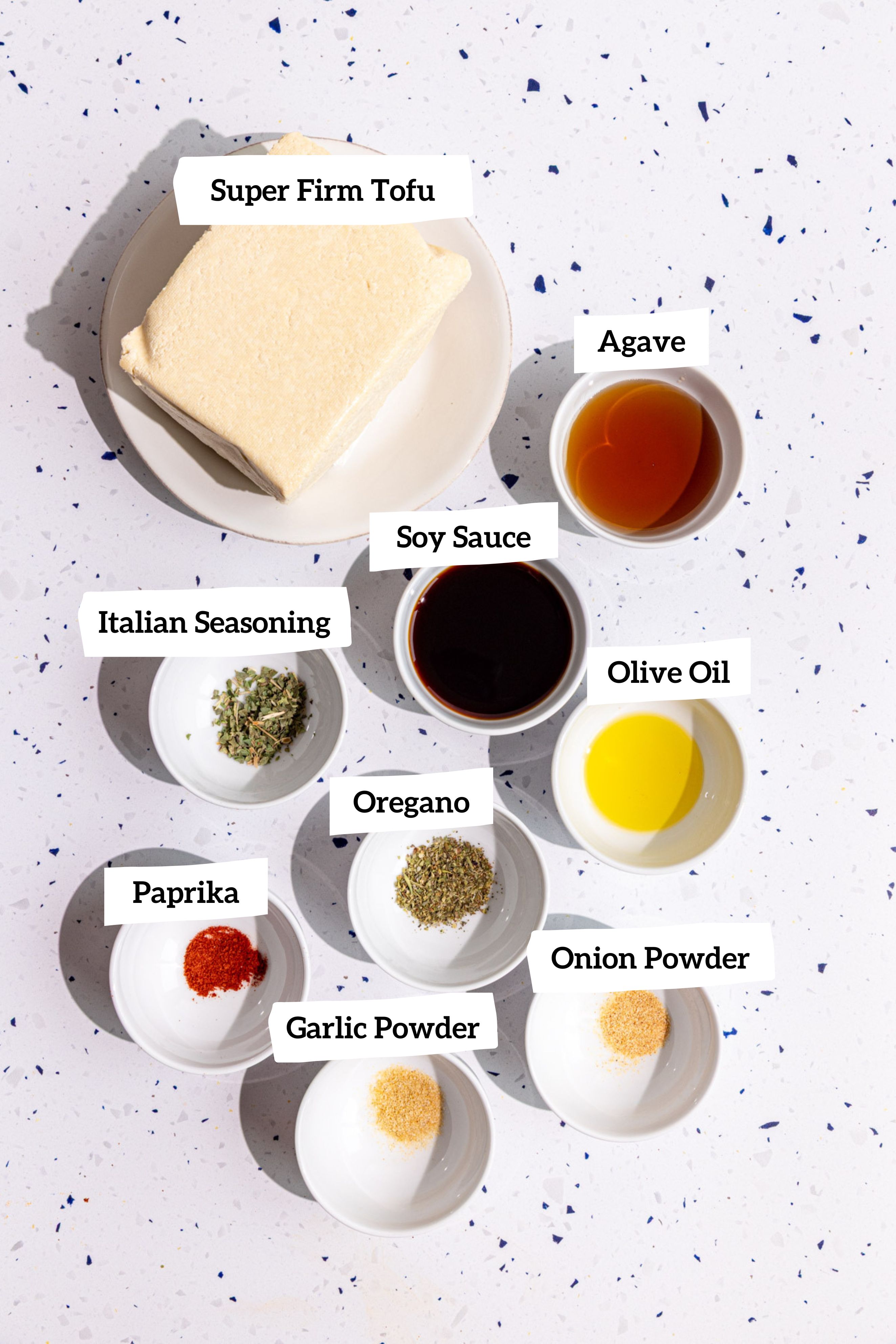 Vegan Gyros Tofu Ingredients
