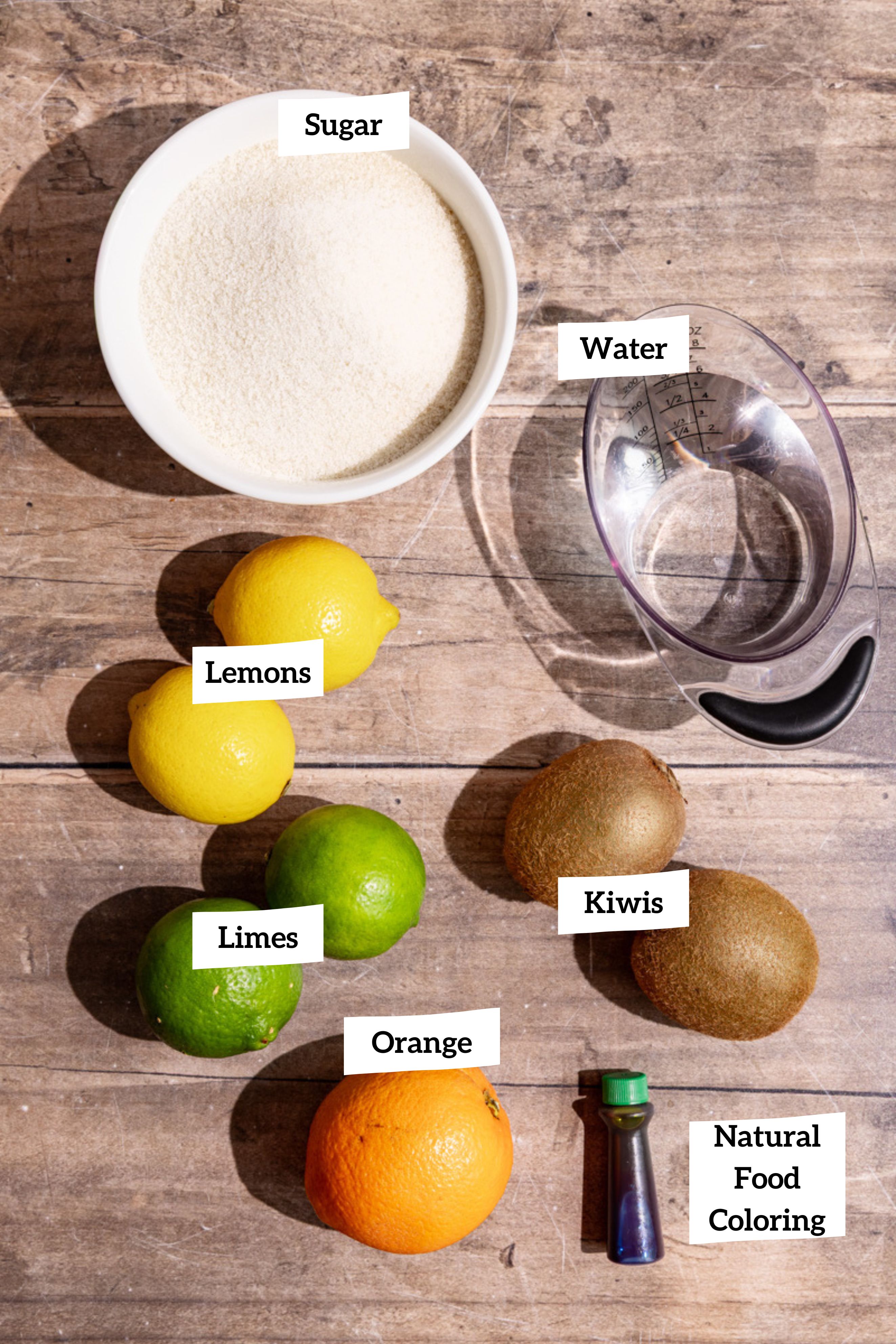 Homemade mountain dew syrup ingredients