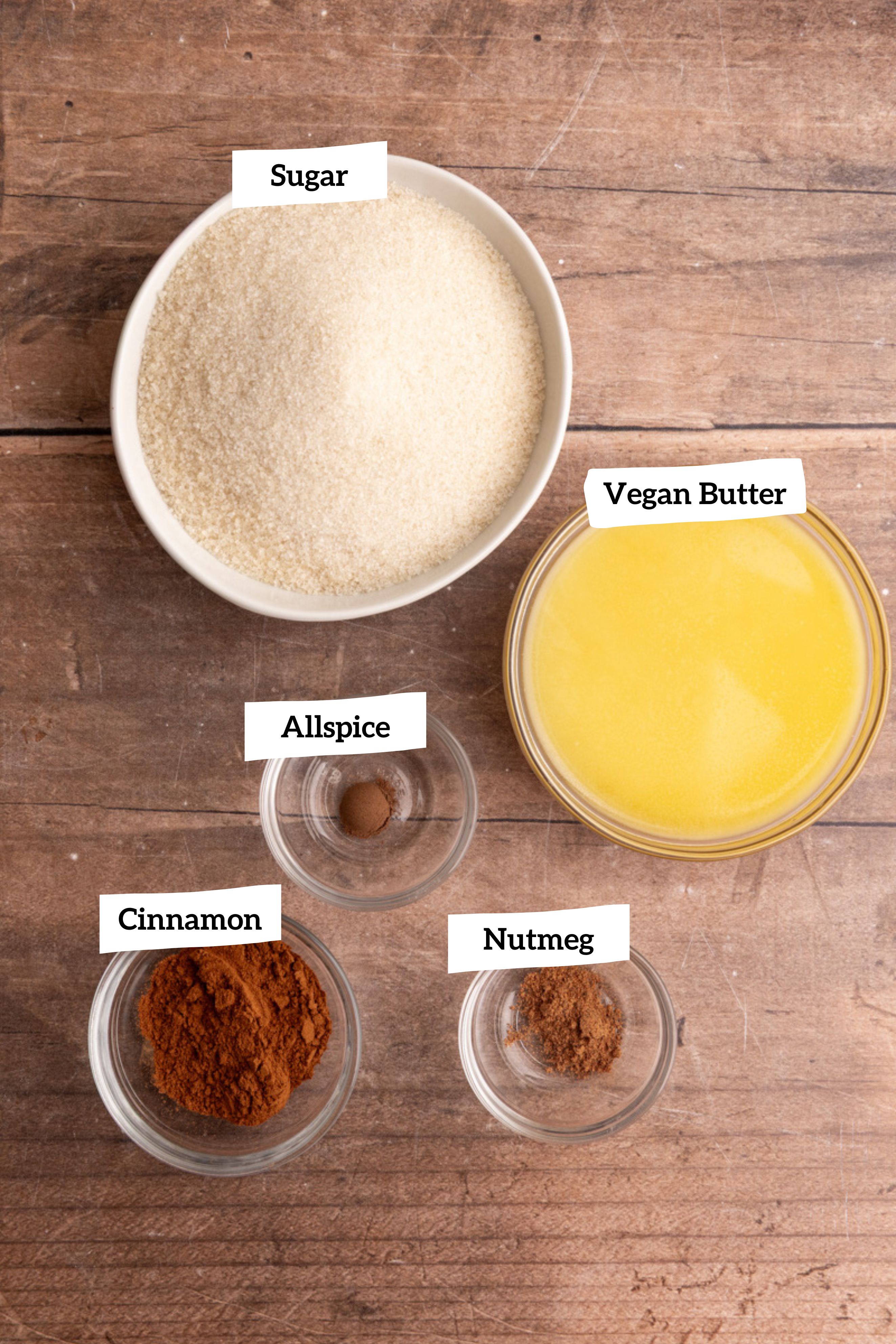 Vegan apple cider cake donuts cinnamon sugar coating ingredients