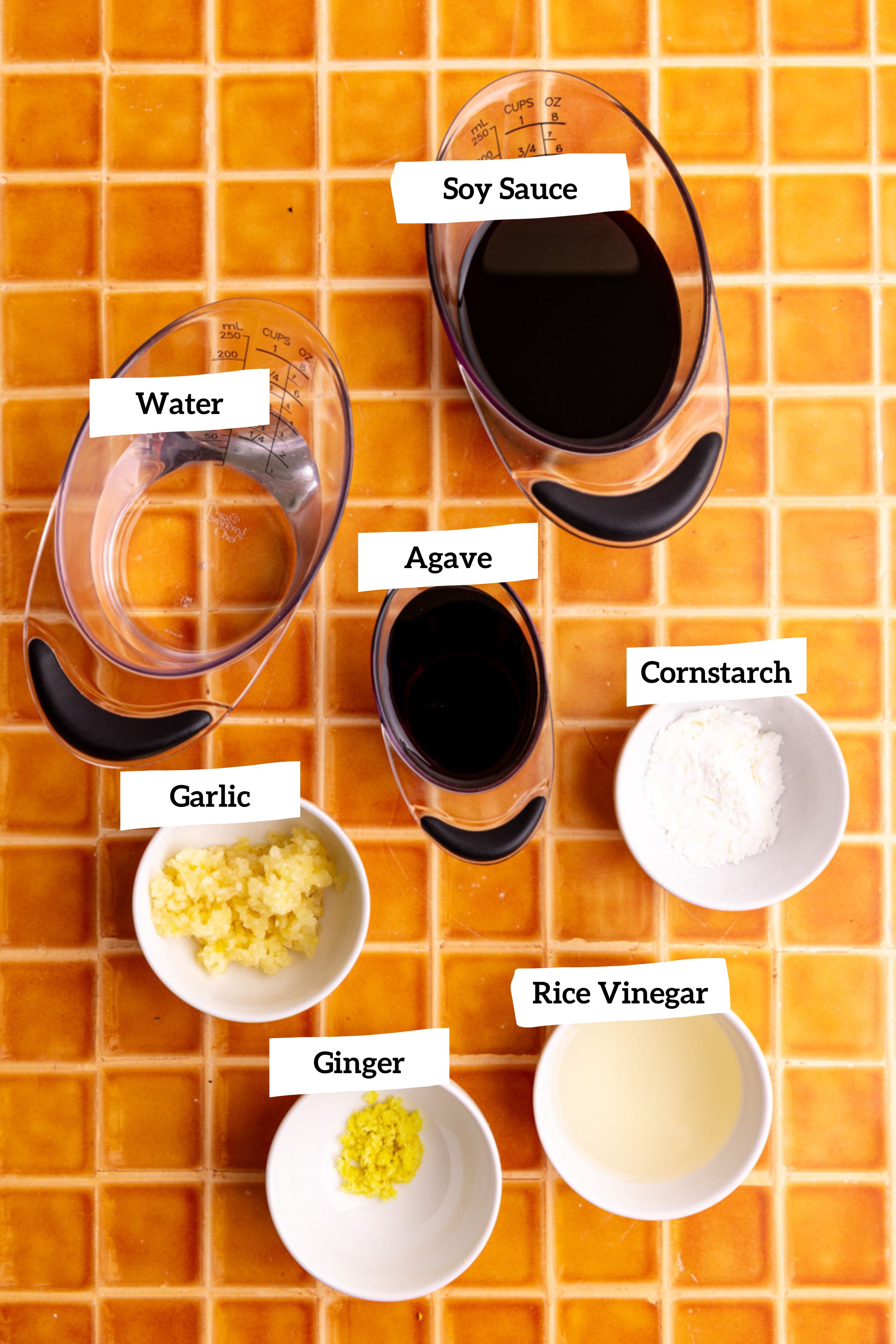 Bibibop style teriyaki sauce ingredients